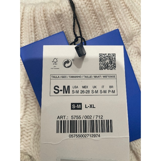 ZARA - 新品 zara adererror ニット パッチワークセーターの通販 by