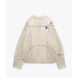 ザラ(ZARA)の新品 zara adererror ニット パッチワークセーター(ニット/セーター)