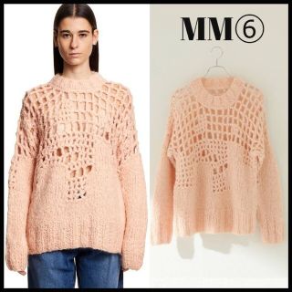 エムエムシックス(MM6)のMM6 Maison Margielaニット(ニット/セーター)