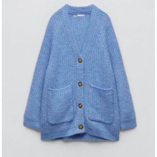 ザラ(ZARA)のZARA カーディガン(カーディガン)