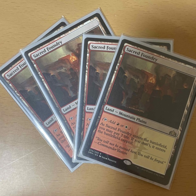 MTG】【英語版】聖なる鋳造所 4枚 | jurnaluljuridic.md
