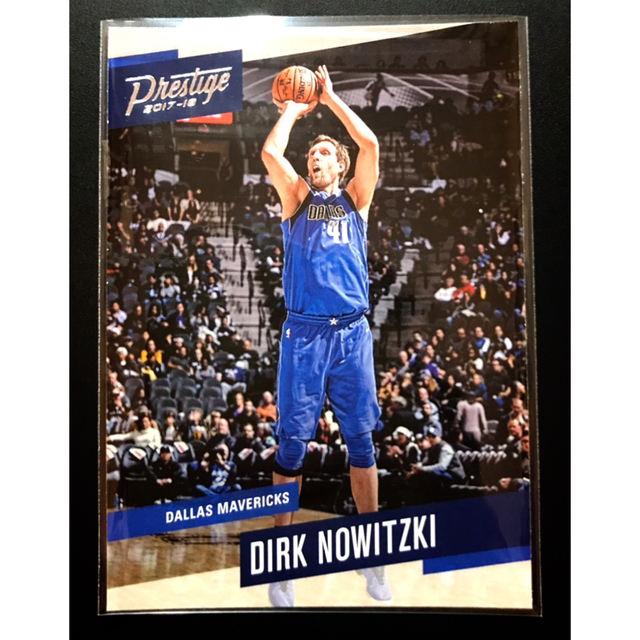 NBAカードDirk Nowitzki