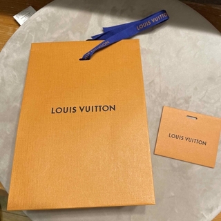 ルイヴィトン(LOUIS VUITTON)のLOUIS VUITTON ヴィトン　ギフト　ショッパー　紙袋(ショップ袋)