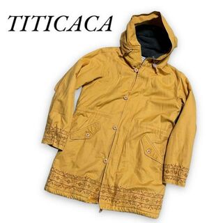 チチカカ(titicaca)のTITICACA チチカカ　ジャケット　フード付き　オレンジ　ユニセックス　M(その他)
