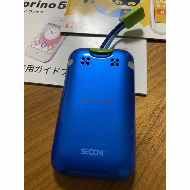 au(エーユー)のmamorino5 スマホ/家電/カメラのスマートフォン/携帯電話(スマートフォン本体)の商品写真