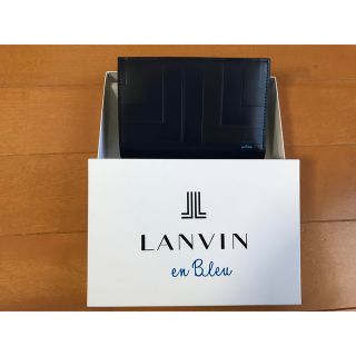 ランバンオンブルー(LANVIN en Bleu)の【MCA様専用】LANVIN en Blue セミ長財布【新品未使用】(折り財布)