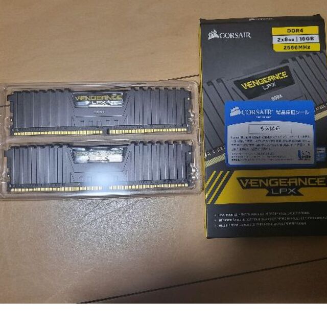 CORSAIR DDR4 PC4-21300  動作確認済み