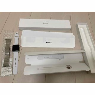 アップルウォッチ(Apple Watch)の早いもの勝ち7000円　Apple Watch series3 42mm(腕時計(デジタル))