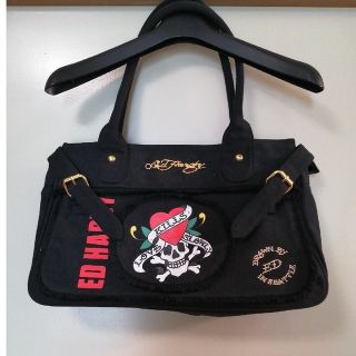 エドハーディー(Ed Hardy)のED HARDY😈キャンパストート(トートバッグ)