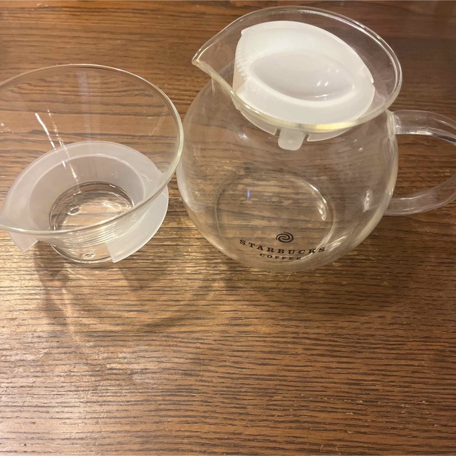 スターバックス スタバ ティーポット コーヒーサーバー ガラス