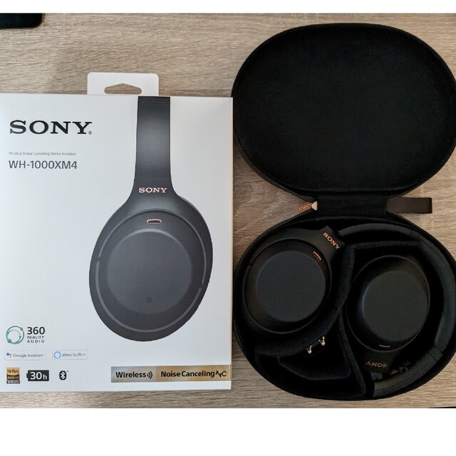 SONYSONY　WH-1000XM4　ブラック