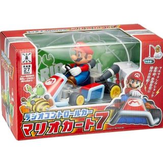 ニンテンドウ(任天堂)の本日限定セール！　新品未使用！　ラジオコントロールカー マリオカート7 マリオ(ホビーラジコン)