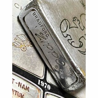 ZIPPO - 【ベトナムZIPPO】本物 1972年製ベトナムジッポー「スヌーピー