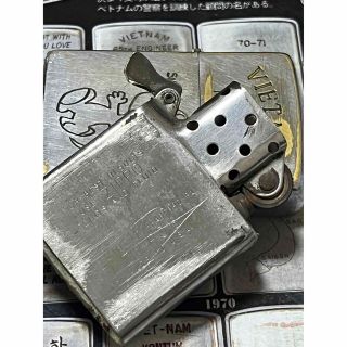 ZIPPO - 【ベトナムZIPPO】本物 1972年製ベトナムジッポー「スヌーピー