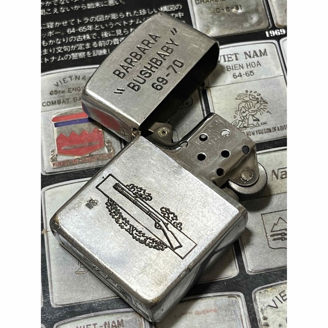 ★ミッキー★ 69-70 ベトナム ZIPPO 希少 インサイド