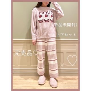 gelato pique - 《新品未開封》モチーフジャガード いちご カップ gelato pique - 《新品未開封》モチーフジャガード いちご カップ