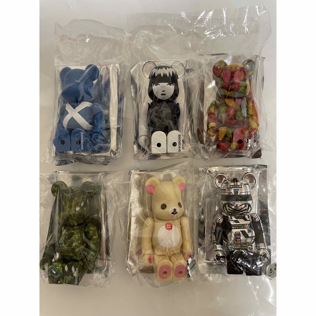 BE@RBRICK(ベアブリック)のBE@RBRICK SERIES 45 6体セット エンタメ/ホビーのフィギュア(その他)の商品写真