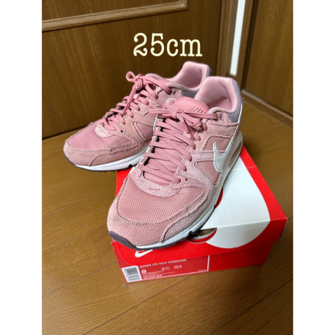 【お値下げ中】NIKE WMNS AIR MAX COMMAND 25cm | フリマアプリ ラクマ