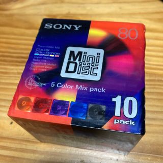 ソニー(SONY)のMD10枚(その他)