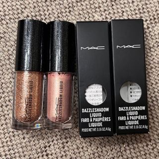 マック(MAC)の美品　♡M・A・C ダズルシャドウリキッド　セット♡(アイシャドウ)