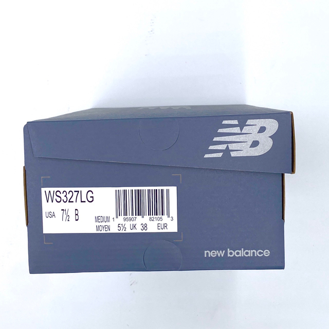 New Balance(ニューバランス)の24.5cm NEW BALANCE ニューバランス WS327LG 新品未使用 レディースの靴/シューズ(スニーカー)の商品写真