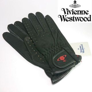 ヴィヴィアンウエストウッド(Vivienne Westwood)の【新品タグ付き】ヴィヴィアンウエストウッド 手袋/グローブ001 24cm(手袋)