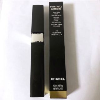 シャネル(CHANEL)のシャネル イニミダブル エクストレム 10 ヌワール ピュール(マスカラ)