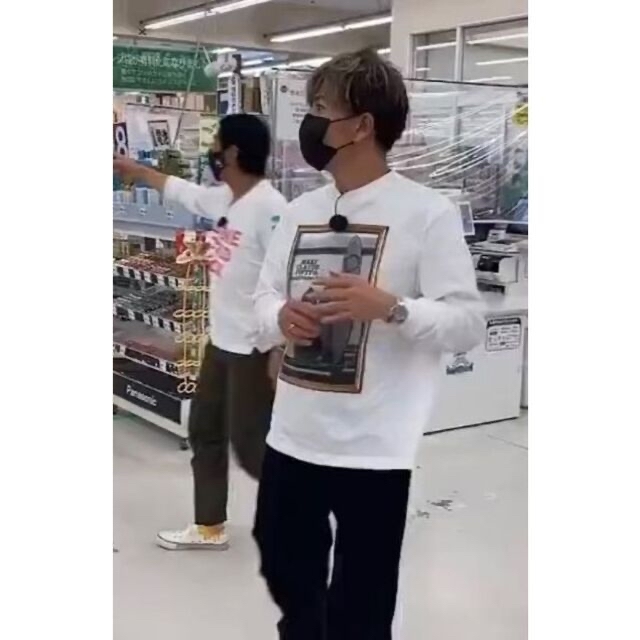 木村拓哉 着用 キムタク 真木蔵人 ロンT サブカルチャー SC 木村拓哉 着用 キムタク 真木蔵人 ロンT サブカルチャー SC