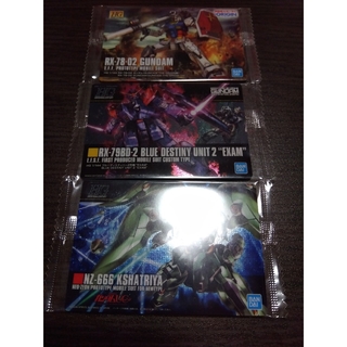 ガンダムコレクション(Gundam Collection（BANDAI）)のyoshi@プロフ必読様専用です。(シングルカード)
