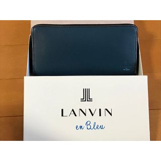 ランバンオンブルー(LANVIN en Bleu)のLANVIN en Blue 長財布【新品未使用】(長財布)