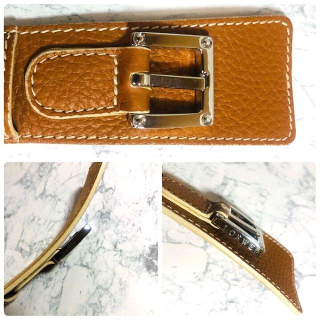 美品!LOEWE レザー ベルト レディース | www.jarussi.com.br