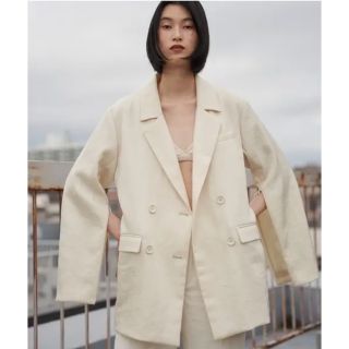 トゥデイフル(TODAYFUL)のENOF twill slit jacket(テーラードジャケット)