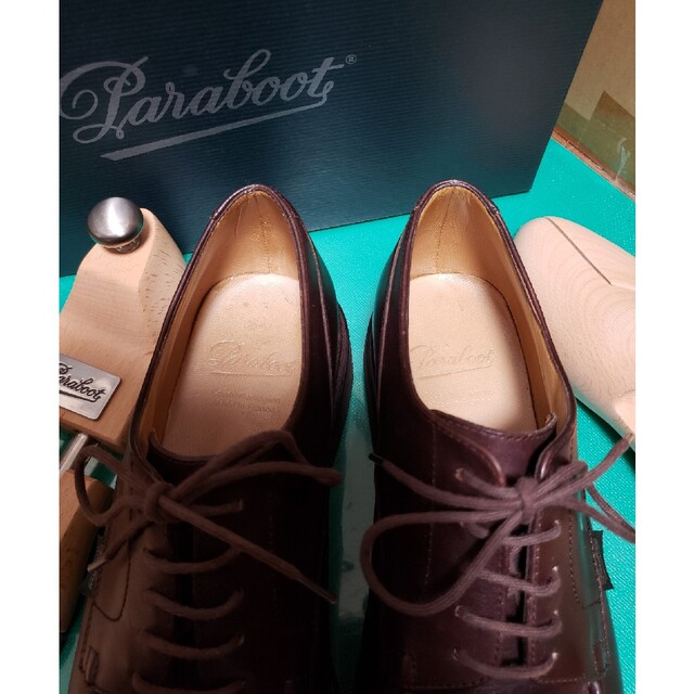 【美品】Paraboot パラブーツ CHAMBORD シャンボード　カフェ　7