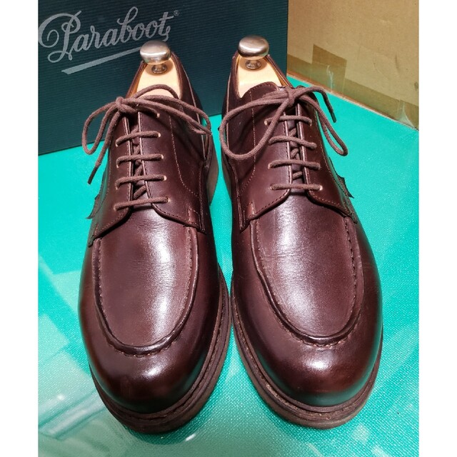 【美品】Paraboot パラブーツ CHAMBORD シャンボード　カフェ　7