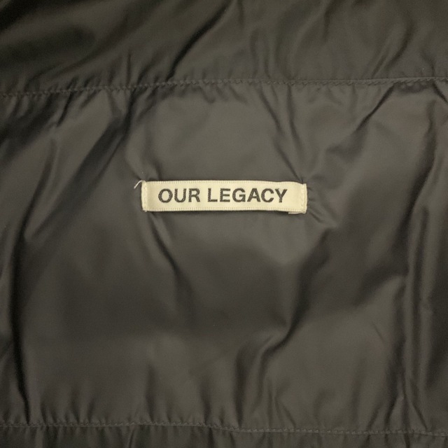 OUR LEGACY 18aw ダウンジャケット