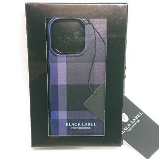 ブラックレーベルクレストブリッジ(BLACK LABEL CRESTBRIDGE)の【新品タグ付き】ブラックレーベルクレストブリッジ iPhoneケース 29(iPhoneケース)