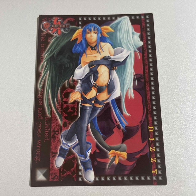 ギルティギアXX トレカ DIZZY ディズィーの通販 by サナ|ラクマ ギルティギアXX トレカ DIZZY ディズィーの通販 by サナ|ラクマ