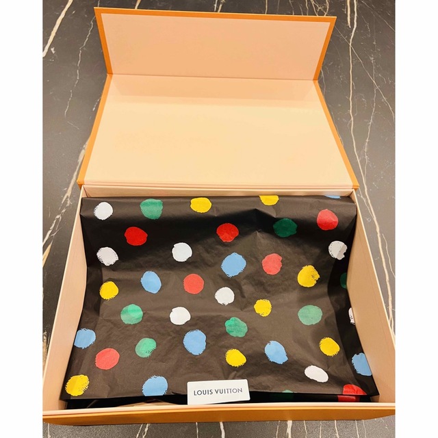 LOUIS VUITTON - Louis Vuitton ×草間彌生 限定ショッパー3個&限定