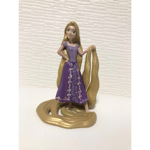 ラプンツェル(ラプンツェル)のディズニープリンセス　ディズニーストア　フィギュア　tangled エンタメ/ホビーのおもちゃ/ぬいぐるみ(キャラクターグッズ)の商品写真