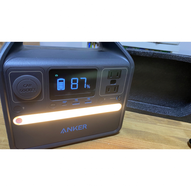 Anker 521 Portable Power Stationポータブル電源