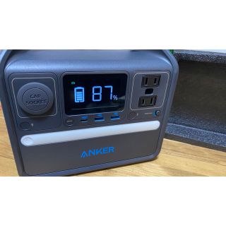 アンカー(Anker)のAnker 521 Portable Power Station(バッテリー/充電器)