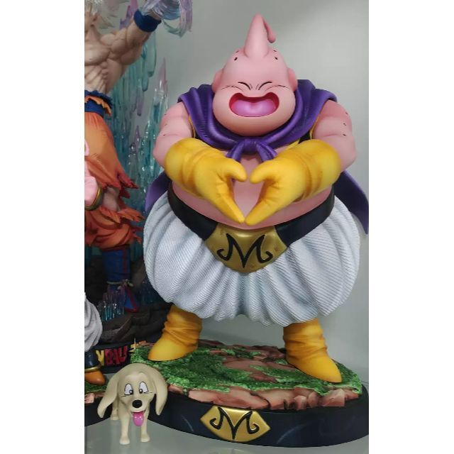 ドラゴンボール 魔人ブウ 無邪気善 ガレージキット 1/6スケール フィギュア