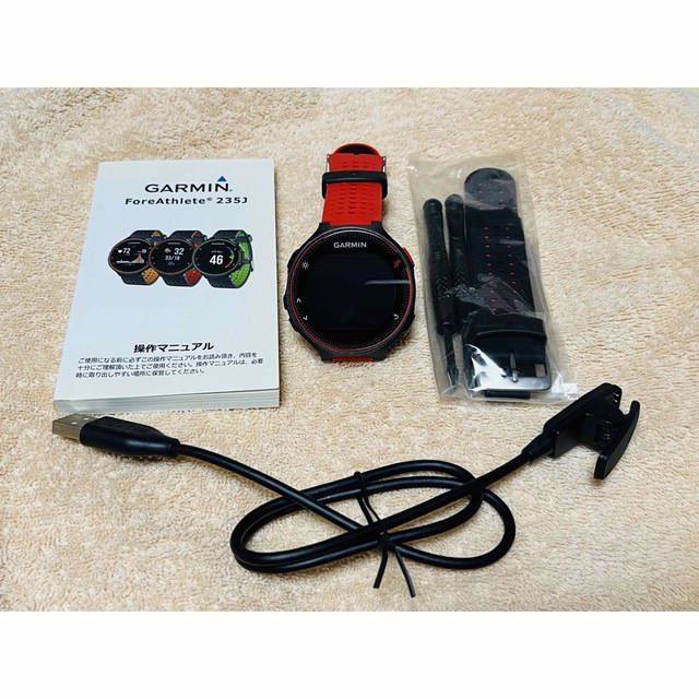 ガーミン Garmin ForeAthlete 235J-