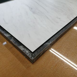 アクリルショーケース 黒大理石仕様