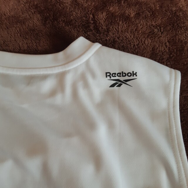 再再販! no.100 Reebok リーボック トレーニングシャツ メンズ 試着のみ 難あり リーボック キレイフィット ブラ