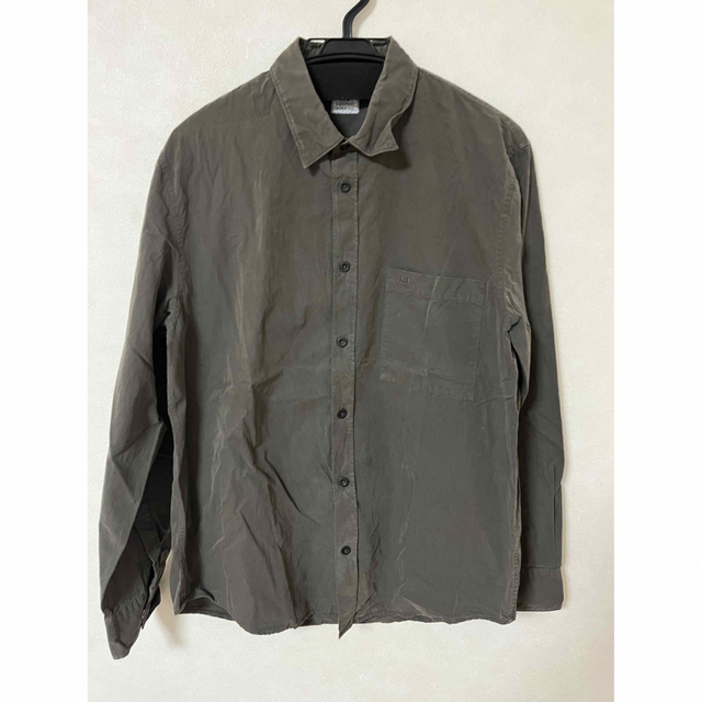 CP company cotton×nylon shirt