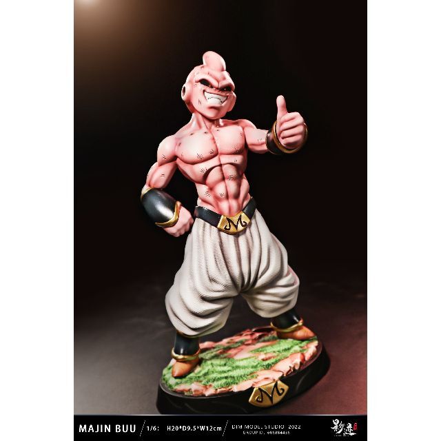 ドラゴンボール 魔人ブウ 悪ブウ ガレージキット フィギュア 1/6スケール