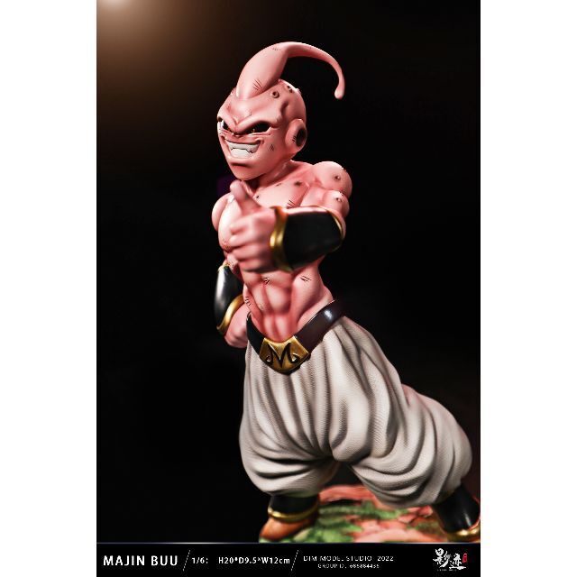 ドラゴンボール 魔人ブウ 悪ブウ ガレージキット フィギュア 1/6