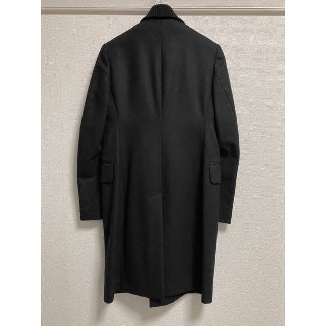 Yohji Yamamoto(ヨウジヤマモト)の【美品】Y's■ワイズ ヨウジヤマモト コート 2way Black 黒 レディースのジャケット/アウター(モッズコート)の商品写真