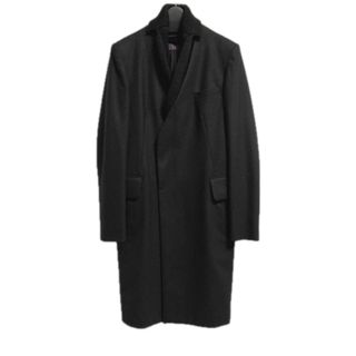 ヨウジヤマモト(Yohji Yamamoto)の【美品】Y's■ワイズ ヨウジヤマモト コート 2way Black 黒(モッズコート)